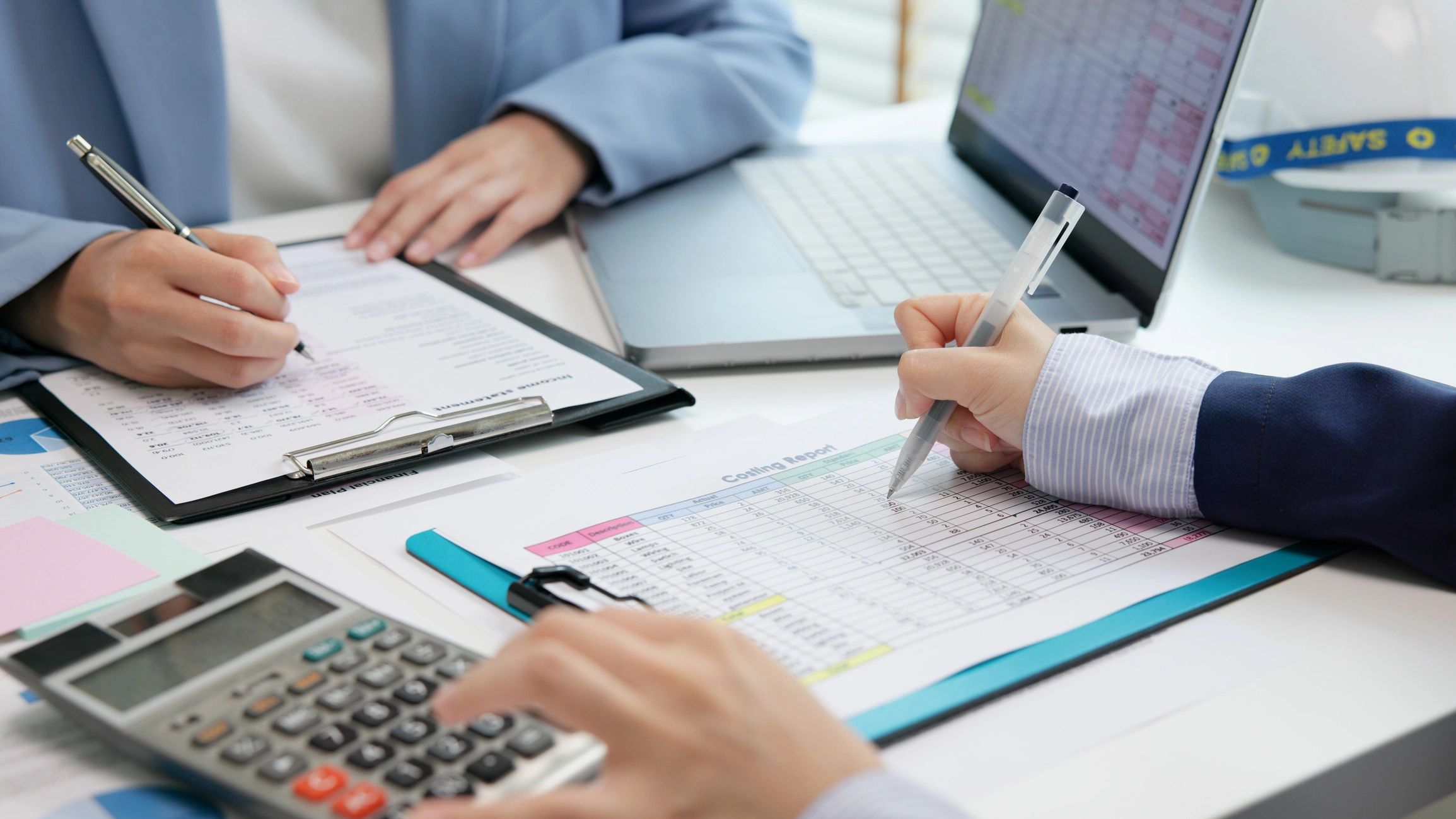 professional tax preparation office